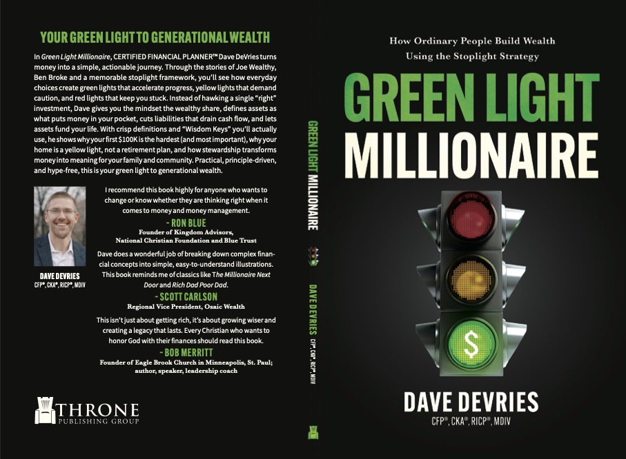 Green Light Millionaire book front and back covers
