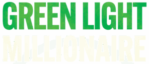 Green Light Millionaire Book Logo